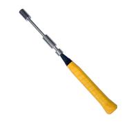 INSEOWI Racconcetti da Badminton Swing Trainer Raccolto Regolabile Raccordi Alimentazione Aiuto Accessorio Staccabile per Miglioramento delle Competenze Attrezzature Allenamento per Badminton