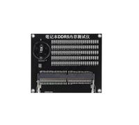 INSEOWI Strumento diagnostico per slot di memoria Tester per gli appassionati di computer DDR5 DDR4 DDR3 Scheda di prova di memoria del computer portatile Strumento diagnostico facile da usare per