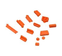INSEOWI Tappi in silicone Coperture per porte USB Tipo C HDTV RJ45 Protezioni connettore porta MultiInterface Accessori per computer Spina in silicone per USB tipo C