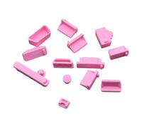 INSEOWI Tappi in silicone Coperture per porte USB Tipo C HDTV RJ45 Protezioni connettore porta MultiInterface Accessori per computer Spina in silicone per USB tipo C