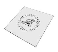 INSEOWI Tarocchi Tovaglia Simbolo Misterioso Astrologia Altari Stoffa Divinazioni Tavolo da Gioco Arazzo Stregoneria Forniture Altari Carta dei Tarocchi