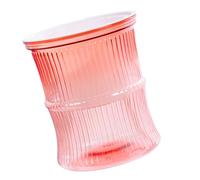 INSEOWI Vaso da fiori auto-idratante con serbatoio trasparente e colori vivaci per la cura delle piante da interno senza sforzo Fioriera per irrigazione automatica colorata