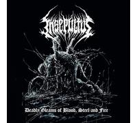 Insepultus Deadly gleams of blood, steel and fire (CD) (PRESALE 08/11/2024)