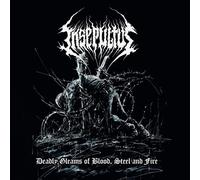 Insepultus Deadly gleams of blood, steel and fire (CD) (PRESALE 08/11/2024)