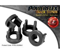 Inserimenti Del Montaggio Del Fascio Posteriore Powerflex Nero PFR5-2020BLK