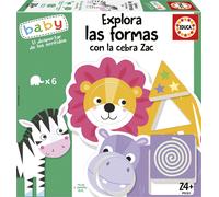 Inserimento Esplora le forme con Zebra Zak