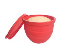 Inserimento in Silicone per Frullatore | Antiaderente Resistente al Caldo con Coperchio,Rivestimento Per Impastatrici A Testa Inclinata | Per Preparazione Cibi In Ristoranti Feste