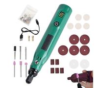 Inserimento Pen - Wireless Rock Polisher Rotary Tools | Portable Small Handheld Drill With Multiple Speed Modes, Multi-purpose Art Craft Tool For Sanding, Polishing, Cutting, Grinding