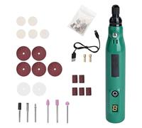 Inserimento penna, USB Charging Power Rotary Tools, Portatile Handheld Drill, Multiple Speed Mode Engraver, Multi-purpose Art Craft Tool, Sanding Polishing Cutting Tool, Rotary Tool For