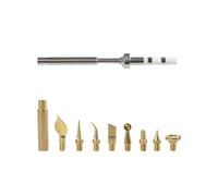 Inserimento Termico Dado Punta In Ferro Set Termico Inserto Strumento Saldatura Punta In Ferro TS100 Stampa 3D Modifica Strumento di Finitura