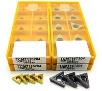 Inserire in carburo TCMT110204 TCMT16T304 VP15TF UE6020 US735 Strumenti di tornitura in metallo TCMT 110204. Fresatura(TCMT 16T304,UE6020)