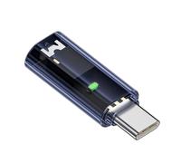 Inserire l'adattatore di frequenza sonora C su 3 5 mm porta con il chip di decodifica esperienza musicale adatto per telefono 15 15 utenti