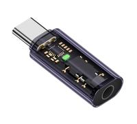 Inserire l'adattatore di frequenza sonora C su 3 5 mm porta con il chip di decodifica esperienza musicale adatto per telefono 15 15 utenti