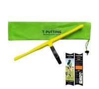 Inserire l'AIDS per il golf | Golf Puting Training | Impostare lo strumento di allineamento ausiliario per allenatori di slancio, coerenza e precisione, da golf per