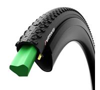 Vittoria Airliner Light Gravel 700c X 37-40 Anti-puncture Mousse Verde 700C / 37-40 Green
