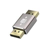 Inserisci e gioca 8K 60Hz Adattatore video esterno Custodia in lega di alluminio ABS Costruzione per il gioco e l'editing Viaggio amichevole