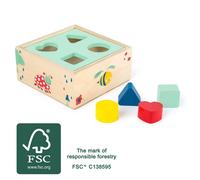 inserisci forme motoriche scatolina del bosco small foot