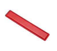 Inserisci il cuscinetto inferiore for la borsa a portafoglio Chanel Woc. Accessorio for la trasformazione interna della borsa con rivestimento portatile(Style A-Red)