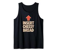 Inserisci Pane di Formaggio Che Punta Freccia all'amore per Canotta