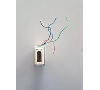 INSERITORE CHIAVE ALLARME ANTIFURTO LINCE BTICINO MAGIC CON 2 LED 6 MORSETTI PIN