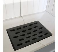 Insert caminetto ad aria in acciaio destro KRATKI SIMPLE 6 kW