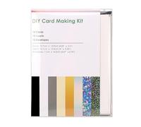 Insert Cards für Cricut Joy - 12 Pack DIY Biglietti fai da te con biglietti, inserti, buste, kit fai da te per la creazione di biglietti in pochi minuti, utilizzo con Cricut Card Matte, stile 1