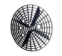 INSERT CEGGIO DI BASCIO CARICA - KIT PULITO DI BASI DELLA CHILTRA DI FILTRAZIONE EFFICIALE | INSERT TRAP GRIT AUTOMOTIVI da 192 buche | Filtro ghiaia di sabbia a cinque dita efficiente a cinque dita p