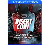 Insert Coin (Blu-ray) Eugene Jarvis Ernest Cline Paul W.S. Anderson John Tobias