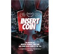 Insert Coin (DVD) Eugene Jarvis Ernest Cline Paul W.S. Anderson John Tobias