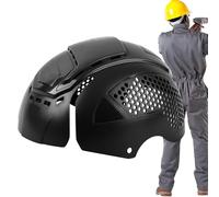 Insert de casquette anti-heurt - Chapeau de sécurité léger et respirant, coque intérieure confortable pour casquette de baseball | Capuchons de protection de tête pour l'assemblage automobile, la répa