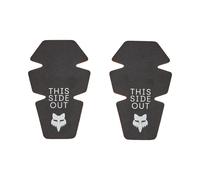 Insert di protezione bambino Fox Racing Enduro Knee Sleeve Orange