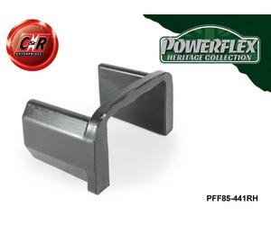 Insert Mnt Grbox Powerflex Heritage Diesel Per Audi A3 2WD 96-03 PFF85-441RH