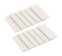 Insert sec pour caméra d'action - Feuille antibuée réutilisable | Accessorio de photographie anti-condensation, absorbe l'humidité pour une vision claire, idéal pour caméras étanches, drones et prises