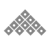 Inserti 12x12x1.5mm-30Degree Cutting Edge Match Strumento di tornitura del legno per la lavorazione del legno Strumenti di tornitura del legno per tornio