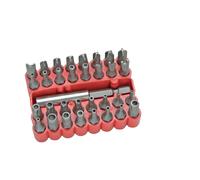INSERTI 33 PEZZI ATTACCO DA 1/4" CON PORTAINSERTI MAGNETICO IN DOTAZIONE 1460689
