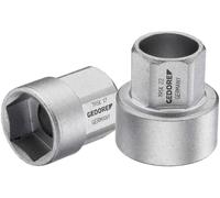 Inserti A Cricchetto 1/2, Corto, 16Mm GEDORE 19 SK 16