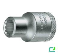 Inserti A Cricchetto 1/2 Profilo UD 11/16 GEDORE D 19 11/16AF