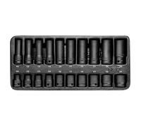 Inserti a percussione 1/2"", 10-24 mm, set da 20 pezzi, inserto