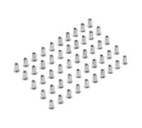 Inserti A Rivetto Placcati In Zinco M4 X 0,7 Mm (Confezione Da 50) 04051