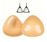 Inserti adesivi per reggiseno a doppia faccia, inserti adesivi per reggiseno Snowy, reggiseno push-up adesivo, cuscinetti autoadesivi per sollevamento immediato del reggiseno, cuscinetti push-up per b