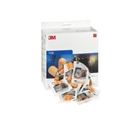 Inserti auricolari modellabili 1100 - SNR 37 dB - arancione - 3M - conf. 200 pai