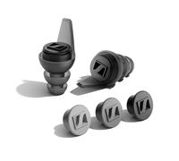 Inserti auricolari Sennheiser SoundProtex Plus - Protezione dell'udito riutilizzabile con 4 filtri intercambiabili - Suono ad alta fedeltà a un livello di volume sicuro - Nero