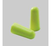 INSERTI AURICOLATI MONOUSO T1 NERI Confezione da 200 paia Cuffie Antirumore