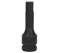 Inserti Avvitatori 1/2 Pollice, Socket in Cromo Molibdeno 42 Nero, Resistente e Antideflagrante - Elevata Durabilità e Resistenza agli Urti, Utile per Attrezzi a Impatto Aria (Bussola per