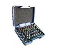 INSERTI BOX 36 PZ COLORATI DI ALTA QUALITA CON PORTAINSERTI AUTOMATICO AXEL