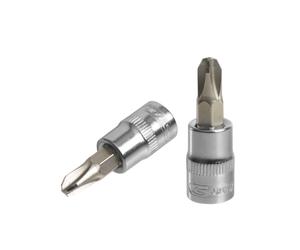 Inserti Cacciavite ULTIMATE® PHILLIPS® 1/4'', L.37 mm - PH1