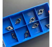 Inserti Carburo Assemblaggio DCGT070202 -ak Raccordo Parte Ricambio 10pcs