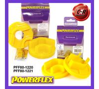 Inserti Centrali Powerflex LowEngMnt Per Vauxhall Vectra 02-08 PFF80-1220/1221