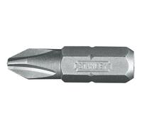 Inserto a croce phillips per avvitatori - mm.25 ph1 25 pezzi Stanley