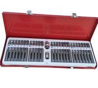 INSERTI CHIAVI BUSSOLE TORX SET 54 PZ- inserto meccanica - TORX XZN ESAGONALE